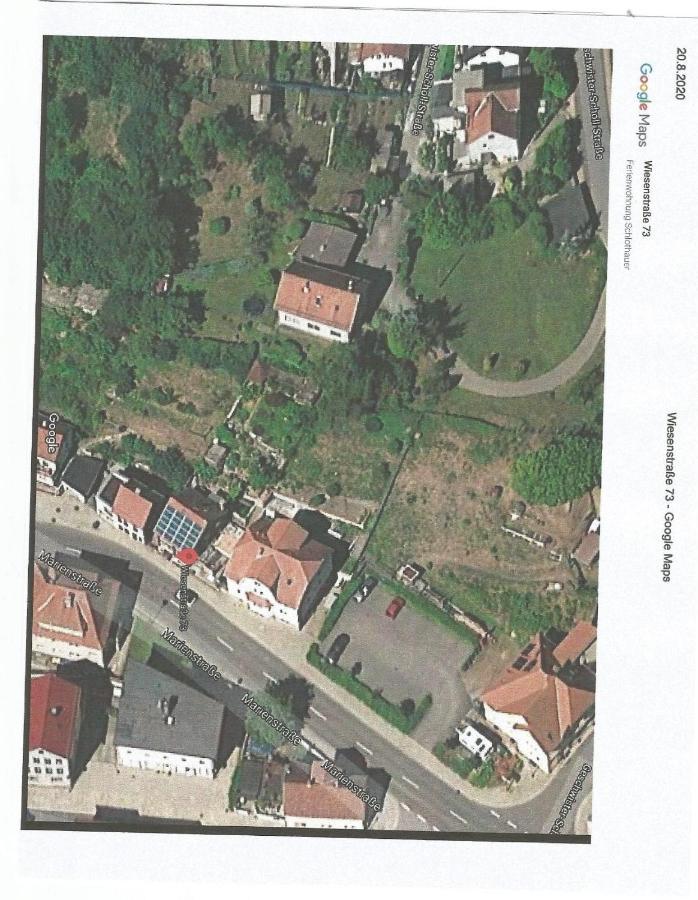 Ferienwohnung Schlothauer 2 รูห์ลา ภายนอก รูปภาพ