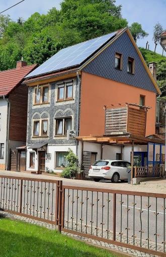 Ferienwohnung Schlothauer 2 รูห์ลา ภายนอก รูปภาพ